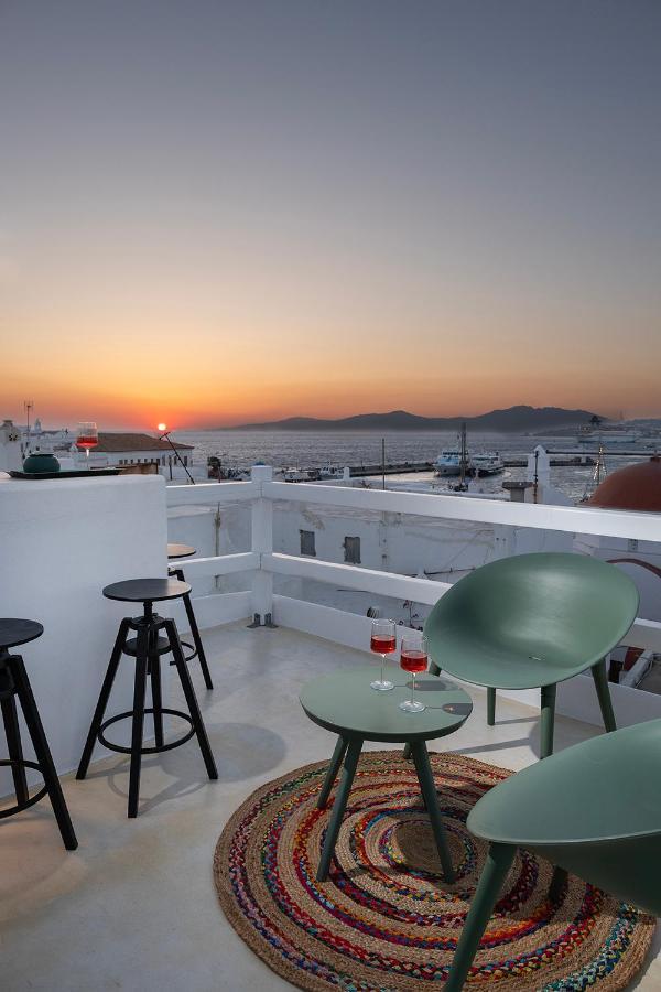 Secret Khora Apartment Mykonos Town Exterior photo