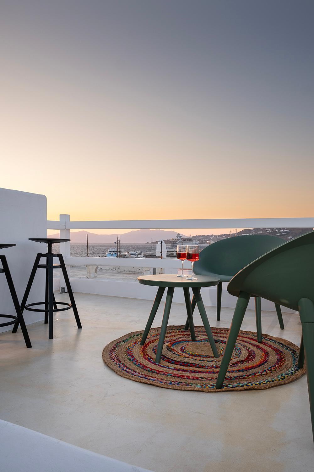 Secret Khora Apartment Mykonos Town Exterior photo